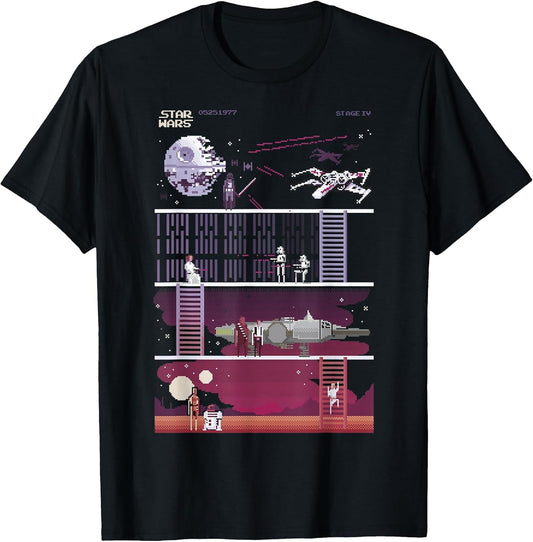 Star Wars Retro Video Game Theme