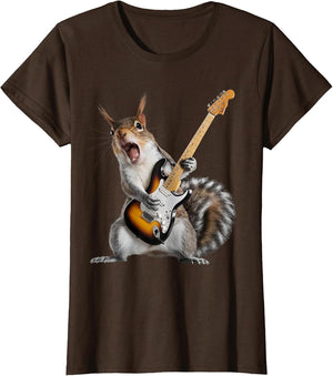 Squirrel Playing Guitar