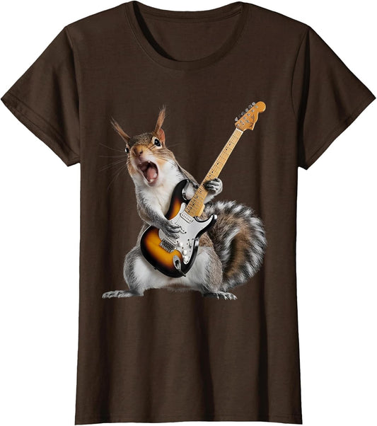 Squirrel Playing Guitar