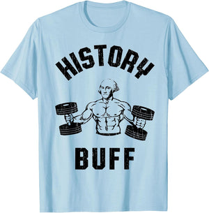 History Buff Funny George Washington Workout