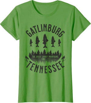 Gatlinburg Tennessee Rainbow Trout Fly Fishing