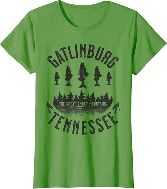Gatlinburg Tennessee Rainbow Trout Fly Fishing