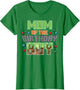 Mom of Birthday Boy Pixel Gaming Bday Party Women