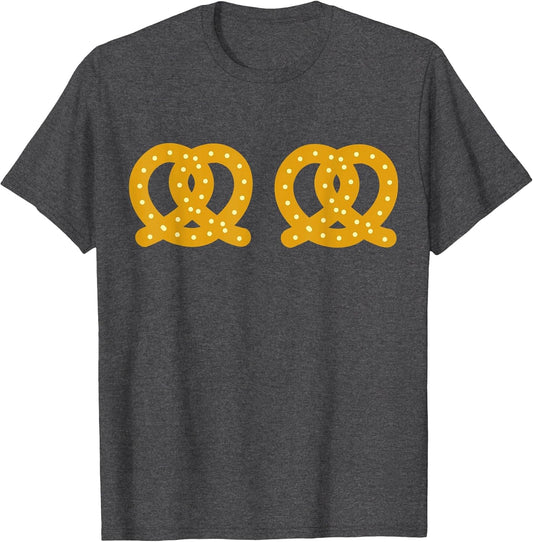 Oktoberfest Costume Funny Pretzel Boobs German Halloween