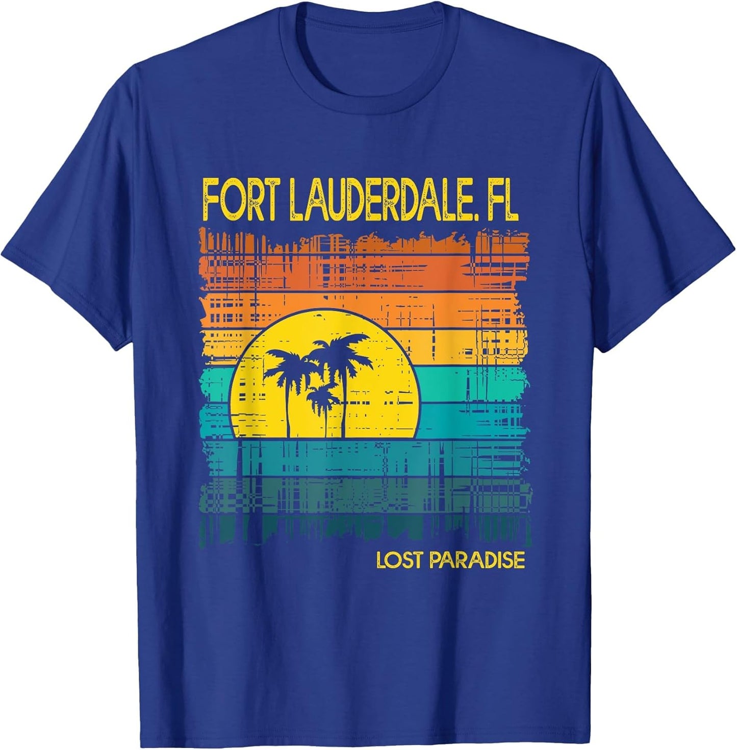 Fort Lauderdale Beach Florida Shirt Sunset