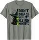 Don't Make Me Get My Flying Monkeys Funny Witch Halloween