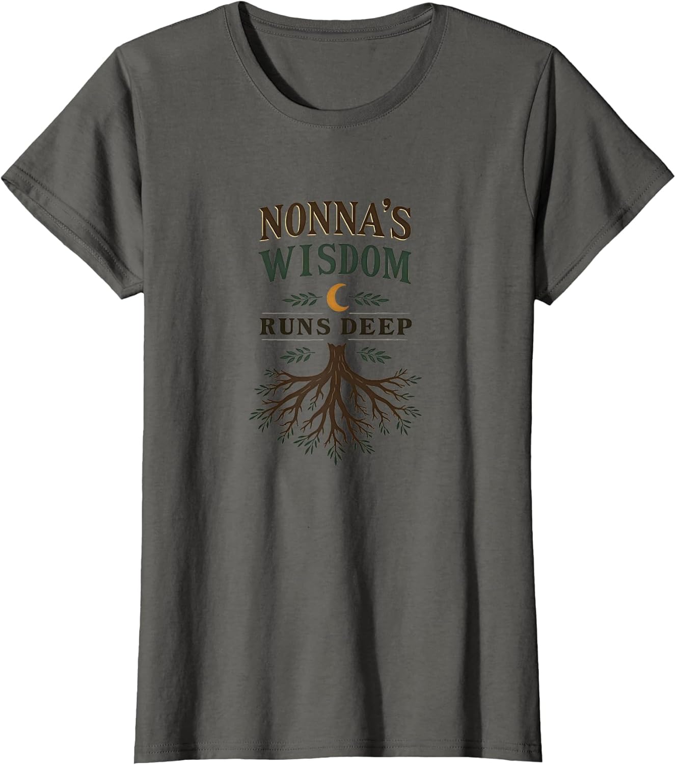 Nonna's Wisdom Runs Deep Italian Heritage Design