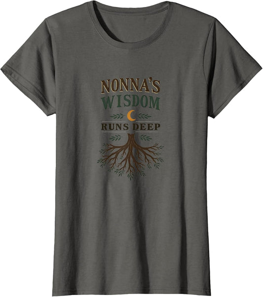 Nonna's Wisdom Runs Deep Italian Heritage Design