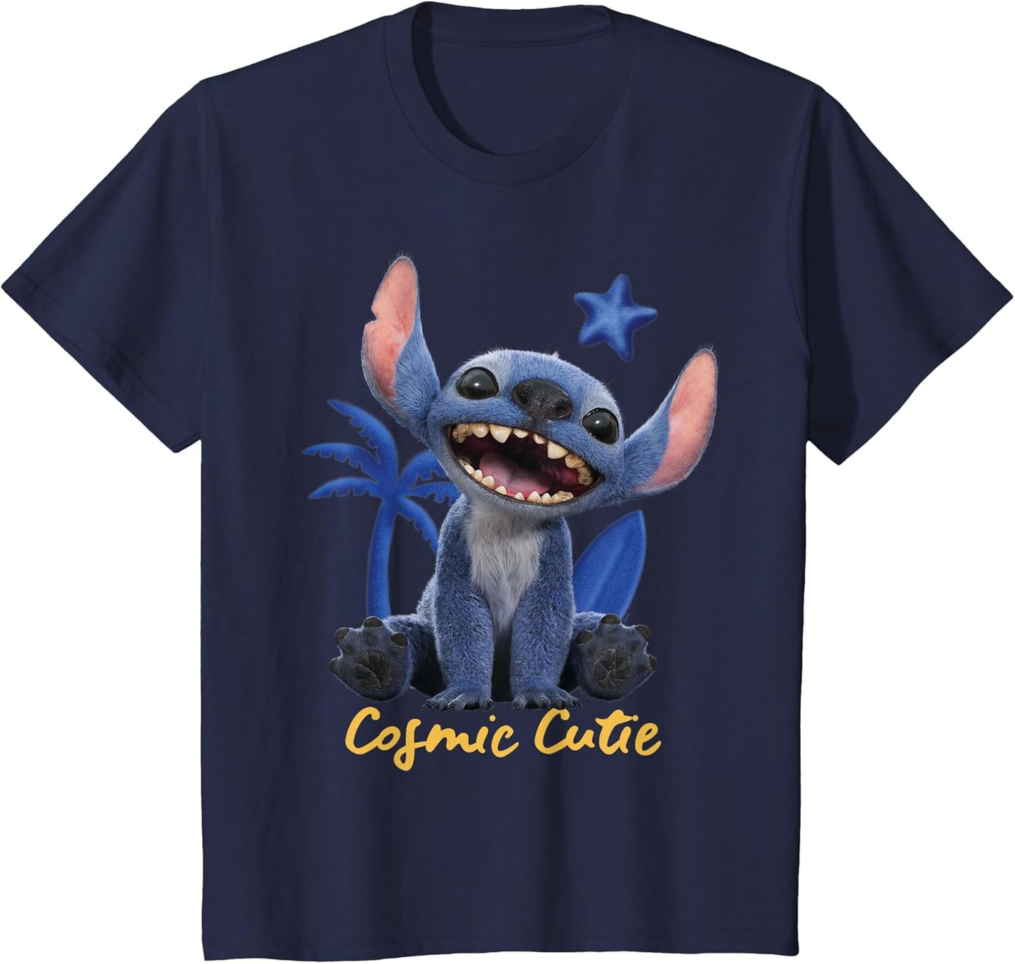 Kids Disney Lilo & Stitch Live-Action Movie Cosmic Cutie Stitch