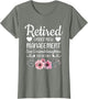 Retired Under New Management Granddaughter Grandma Grandpa