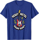 Heavy Metal Squad Ready Rock Band Design