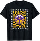 WNBA Los Angeles Sparks Retro Wavy Checkerboard