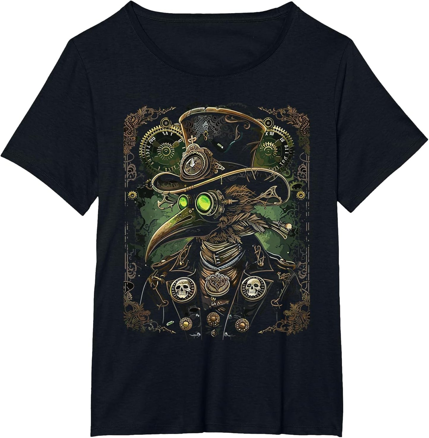 Mechanical Steampunk Pestilence Plague Doctor