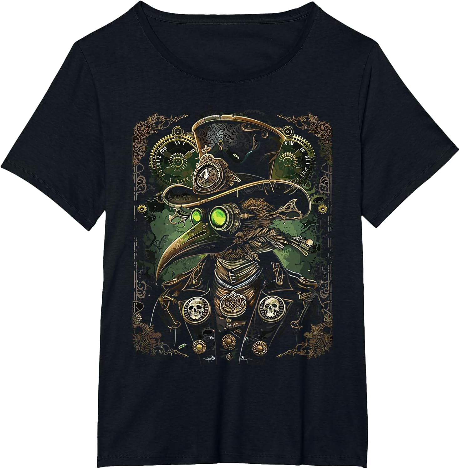 Mechanical Steampunk Pestilence Plague Doctor