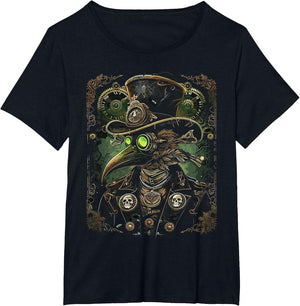 Mechanical Steampunk Pestilence Plague Doctor