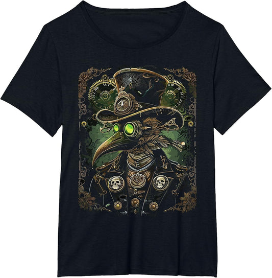 Mechanical Steampunk Pestilence Plague Doctor