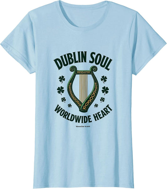 Dublin Soul Worldwide Heart Ireland Design