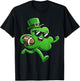Football St Patricks Day Boys Kids Men Sport Irish Shamrock