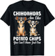 Chihuahuas are Like Potato Chips & Dogs Parents Puppy Lover