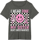 I Wear Pink My Sister Breast Cancer Awareness Support Squad