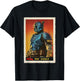Star Wars: The Mandalorian Paz Vizsla Gradient Poster
