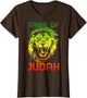 Lion of Judah Tribe Hebrew Israelite Reggae African YHWH
