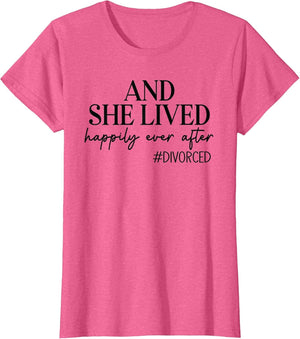 and She Lived Happily Ever After Divorced
