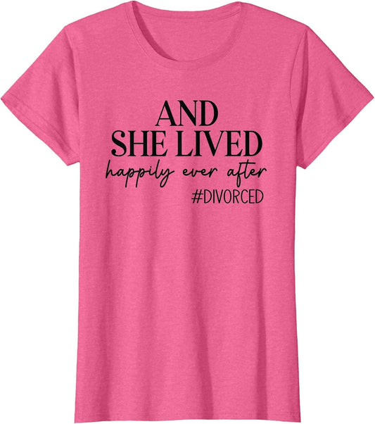 and She Lived Happily Ever After Divorced