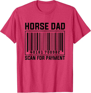 Horse Dad Scan for Payment