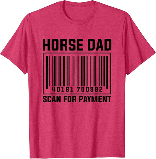 Horse Dad Scan for Payment