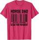 Horse Dad Scan for Payment