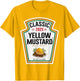 Yellow Mustard Condiment DIY Halloween Costume Matching