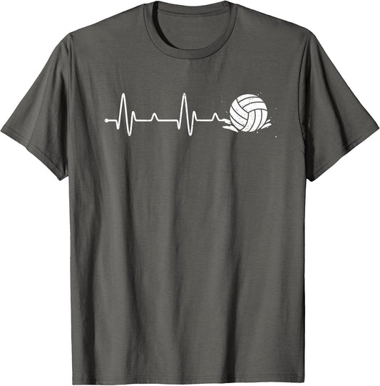 Water Polo Heartbeat Goalie Pulse Athlete Team Sport Lover