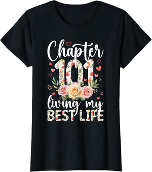 Chapter 101 Year Old 101st Birthday It's My 101st Bday