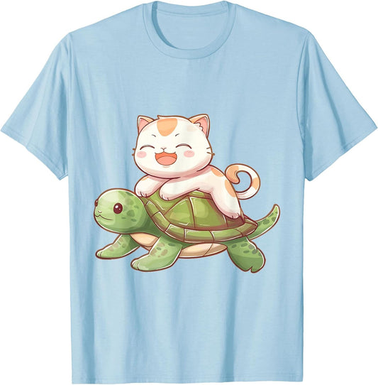 Cat Riding Turtle Kawaii Toddler Cute Tortoise Costume