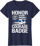 Honor Courage Badge Police