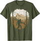 Funny Bigfoot Lineman Power Electrician Sasquatch Lineworker