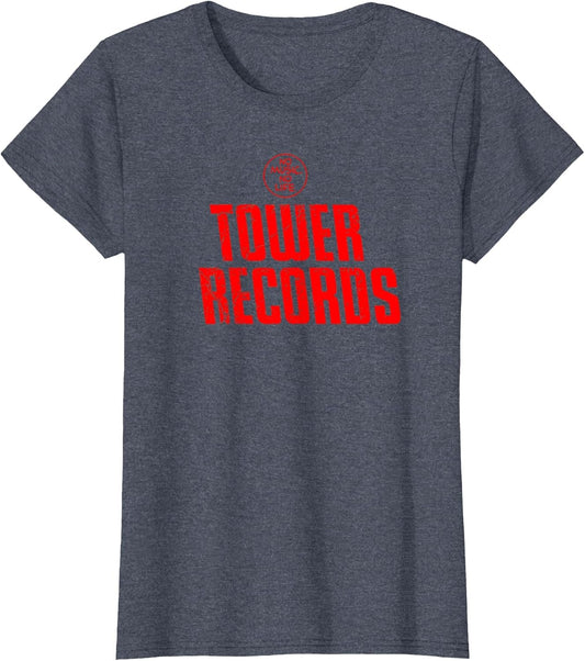 Tower Record Music Retro Vintage