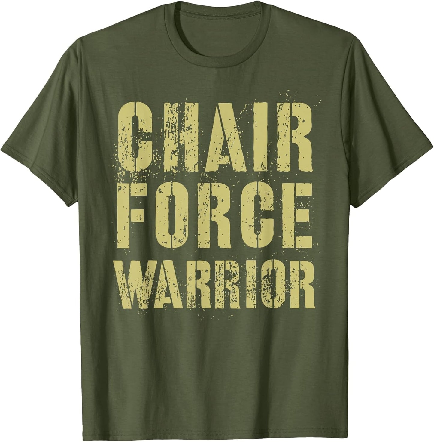 Funny Chair Force Warrior Airman Proud Corps Air Military