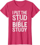 I Put The Stud in Bible Study Church Activities