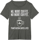 No More Coffee Funny Vintage ELA Grammar English Teacher