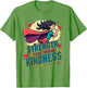Girl Superhero Strength Flows Through Kindness