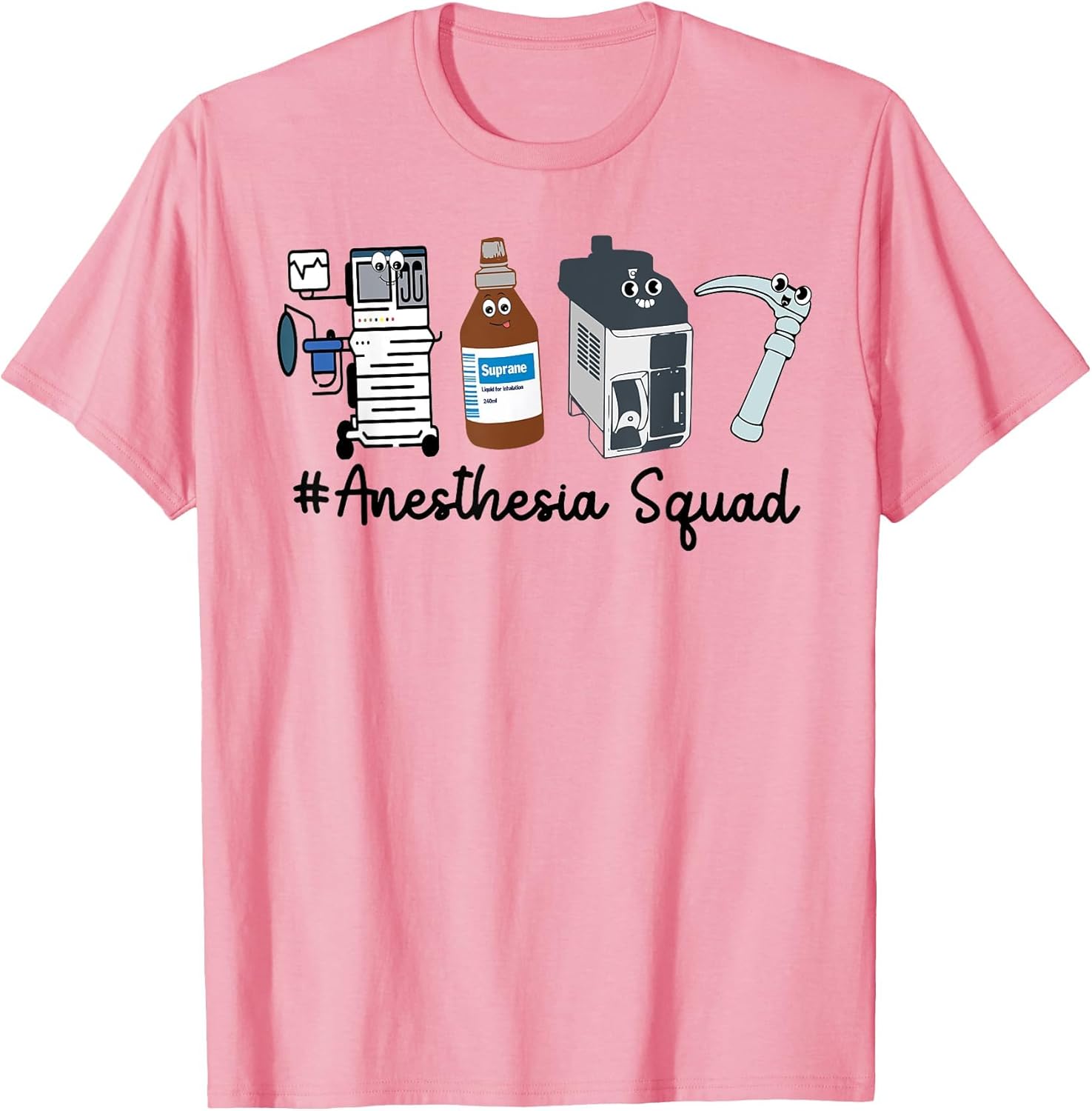 Funny Anesthesia Tech, Anesthesia Squad Goals CRNA Anesthesi