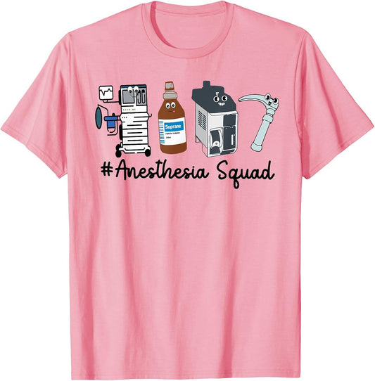 Funny Anesthesia Tech, Anesthesia Squad Goals CRNA Anesthesi