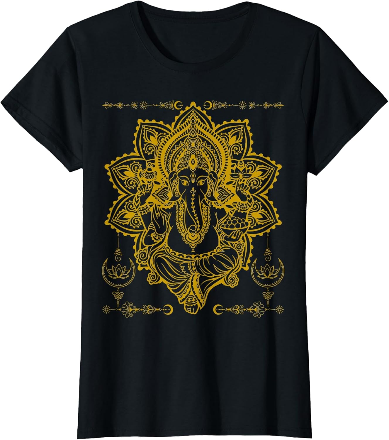 Ganesh Hindu Elephant God Ganesha Yoga Spiritual