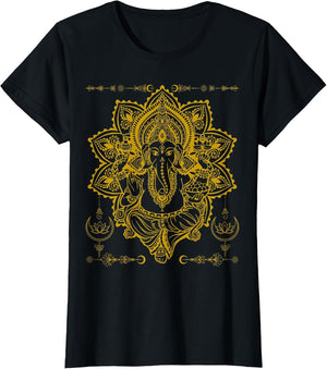 Ganesh Hindu Elephant God Ganesha Yoga Spiritual