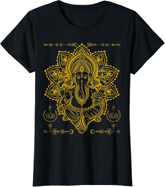 Ganesh Hindu Elephant God Ganesha Yoga Spiritual