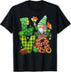Funny Love Gnomes St Patricks Day Gnome Shamrock Men Women