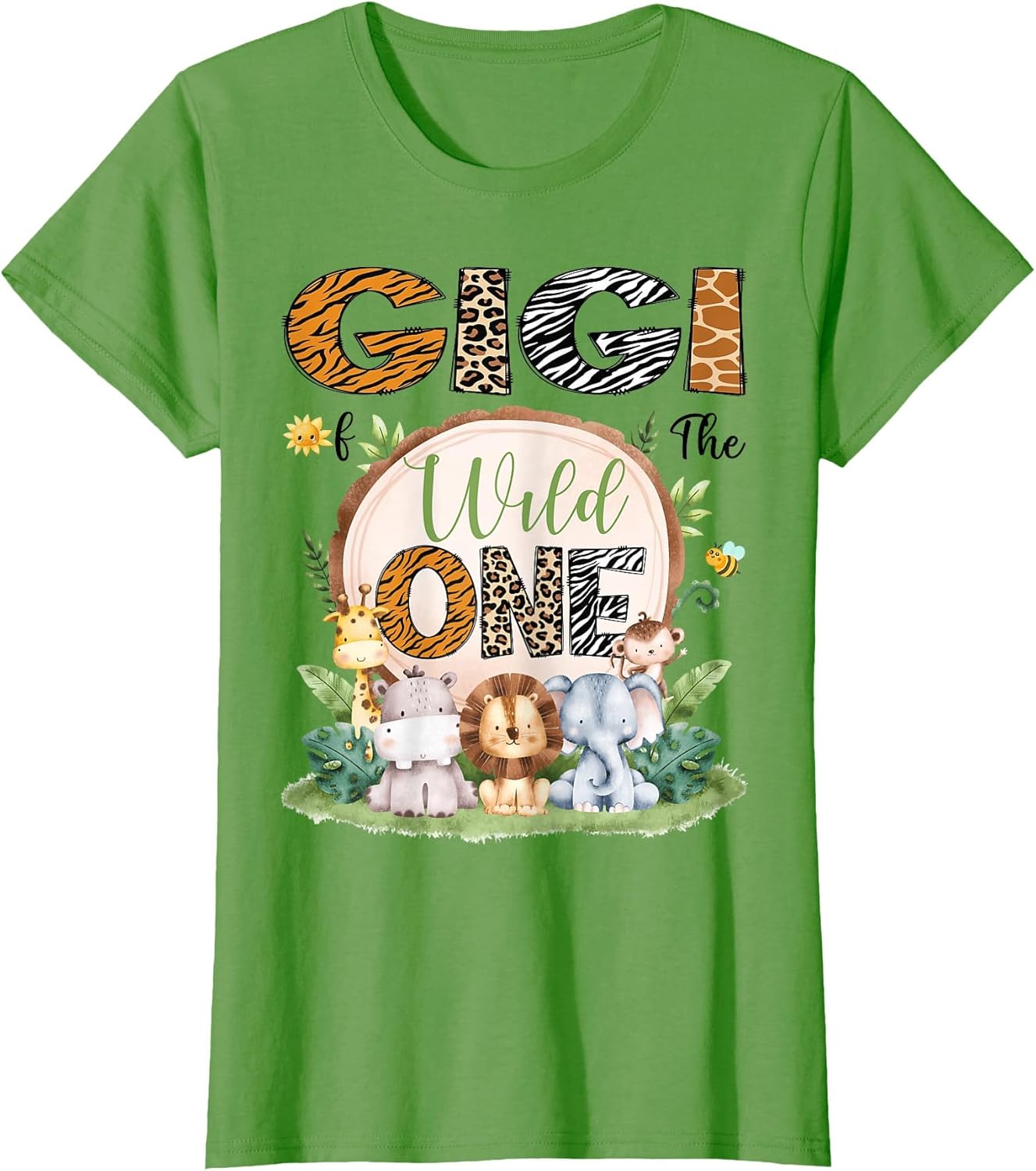 Gigi of The Wild One 1St Birthday Boy Safari Jungle