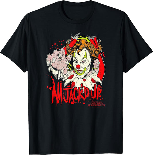 Halloween Horror Nights HHN Jack The Clown All Jack’d Up